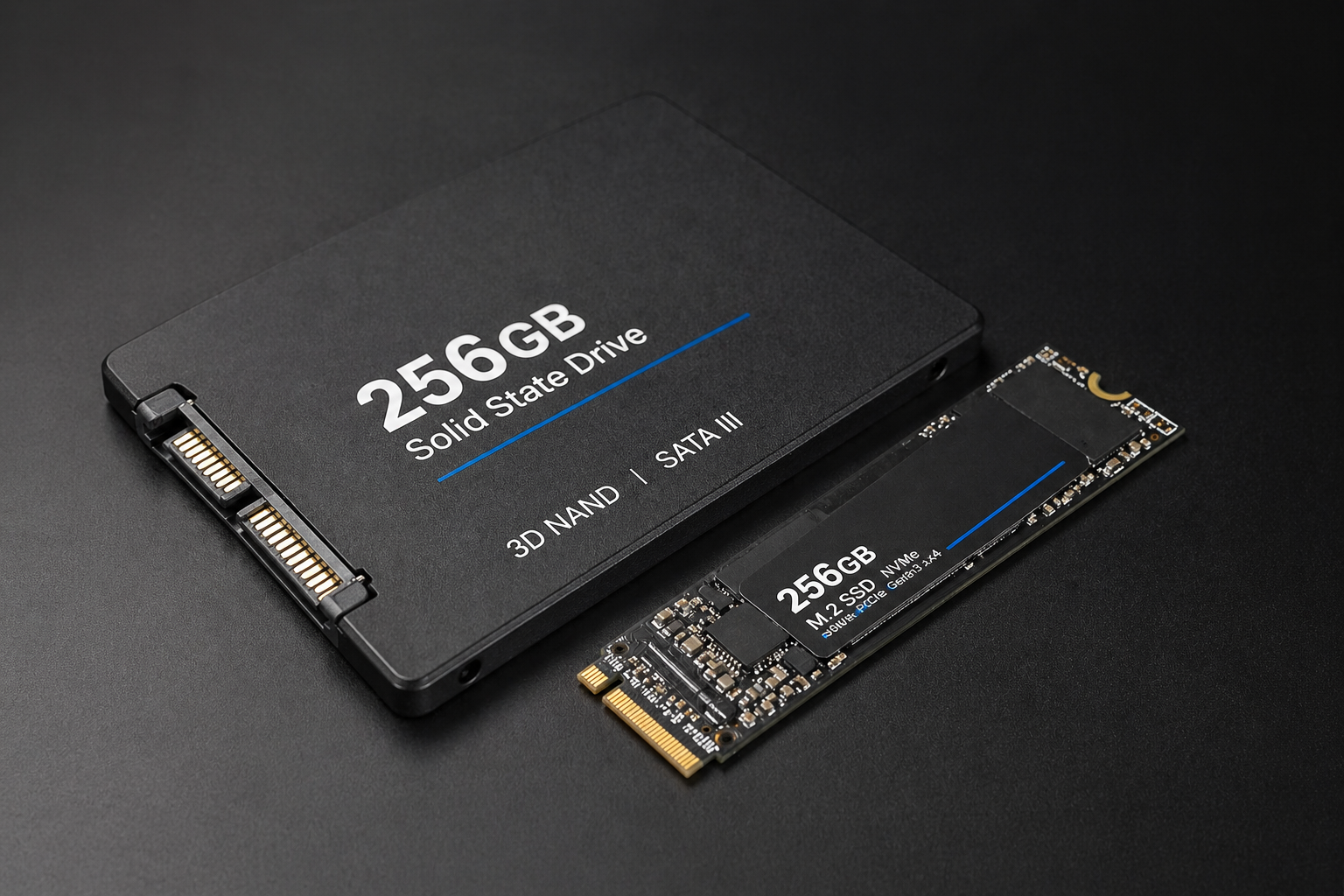 256GB SSD – Brand New Compatible Replacement